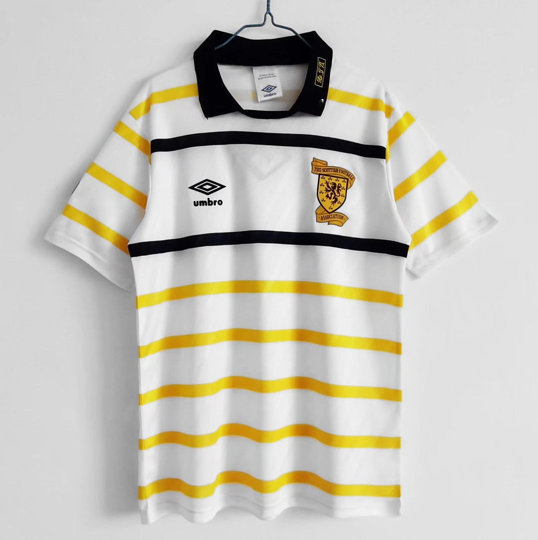 Camisa Retrô Escócia 1988/91 Away