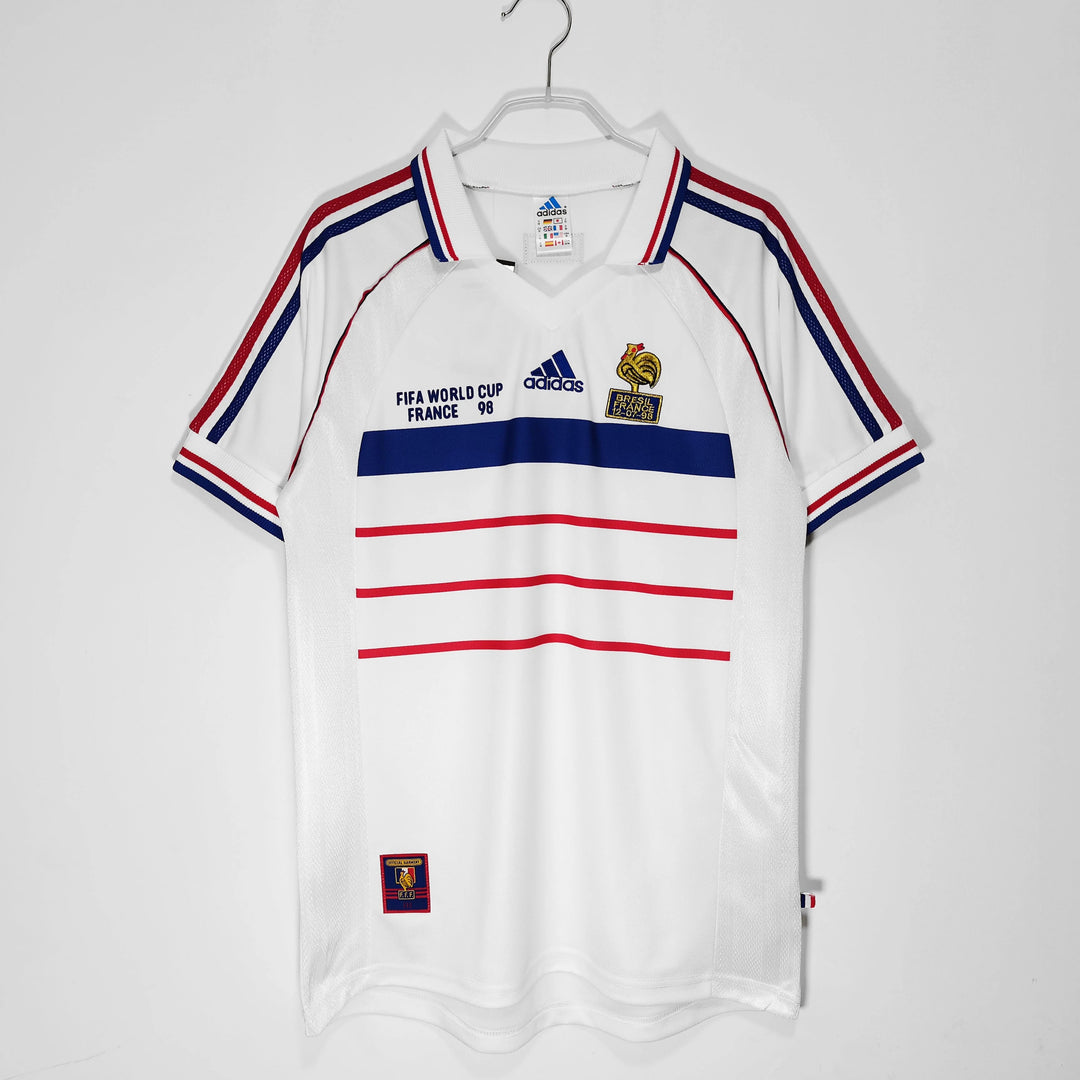Camisa Retrô França 1998 Away WC