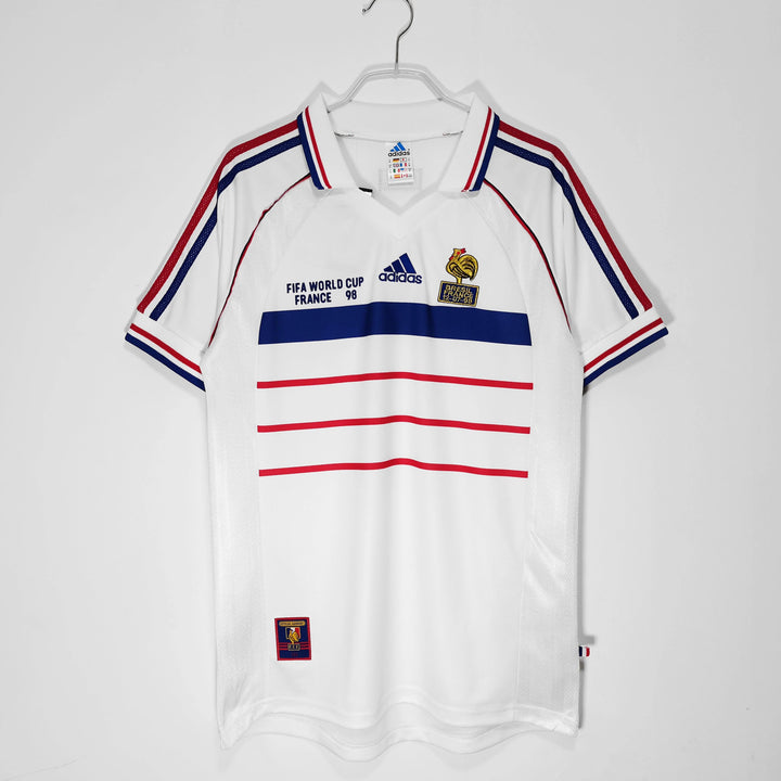 Camisa Retrô França 1998 Away WC