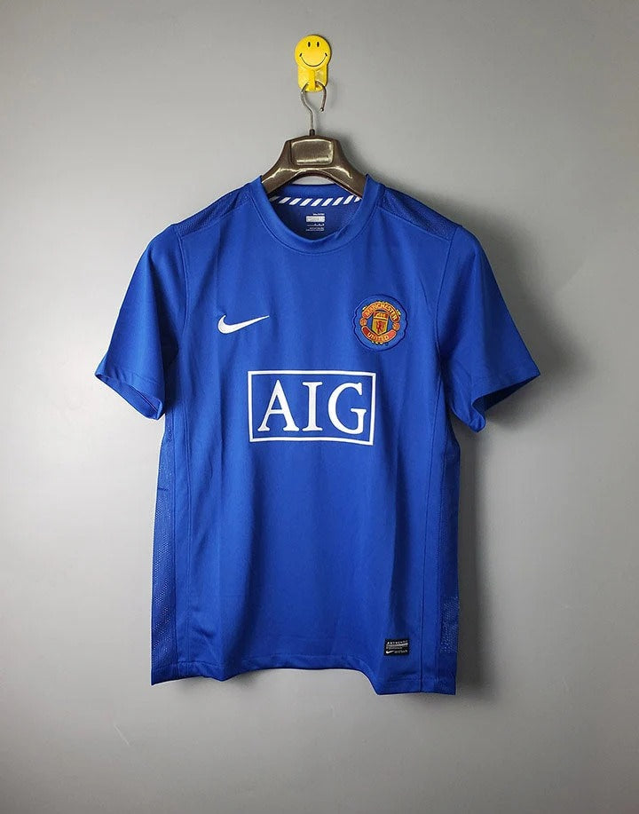 Camisa Retrô Manchester United 2008 Away