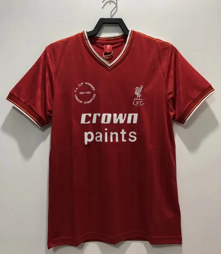 Camisa Retrô Liverpool 1985/86 Home