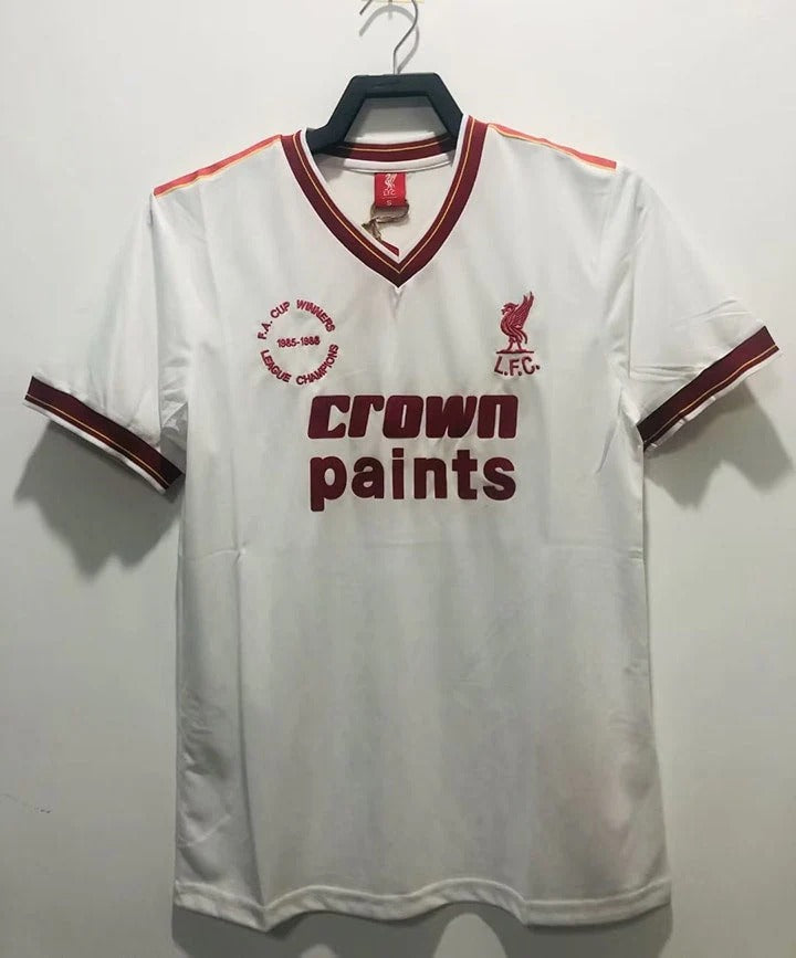Camisa Retrô Liverpool 1985/86 Away