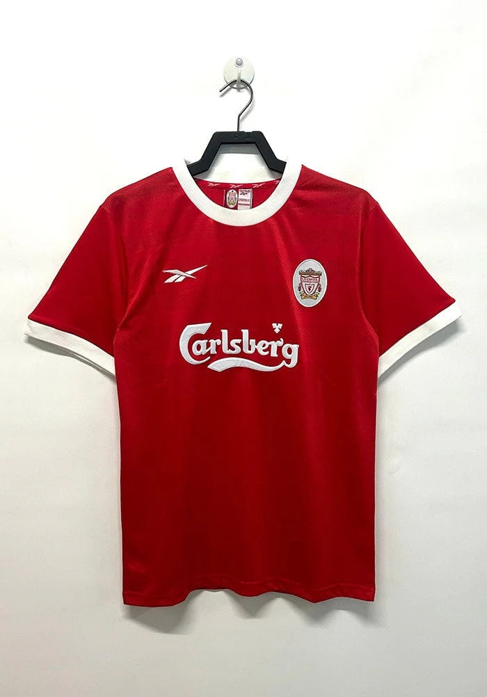 Camisa Retrô Liverpool 1997/98 Home
