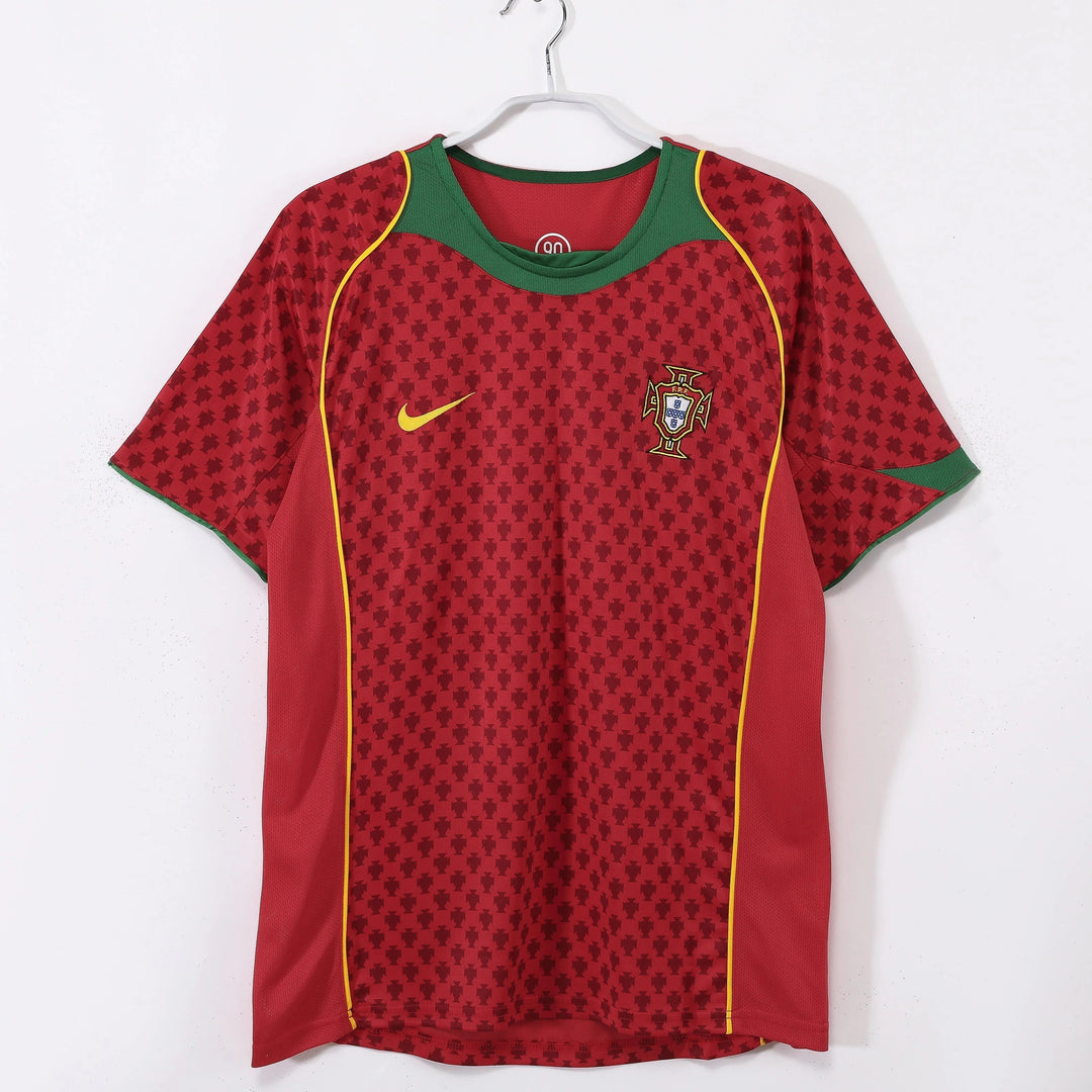 Camisa Retrô Portugal 2004 Home