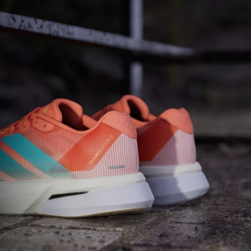 Tênis Adidas Adizero Boston 13 - Laranja