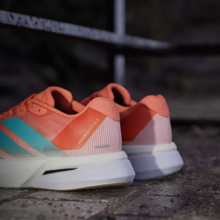 Tênis Adidas Adizero Boston 13 - Laranja
