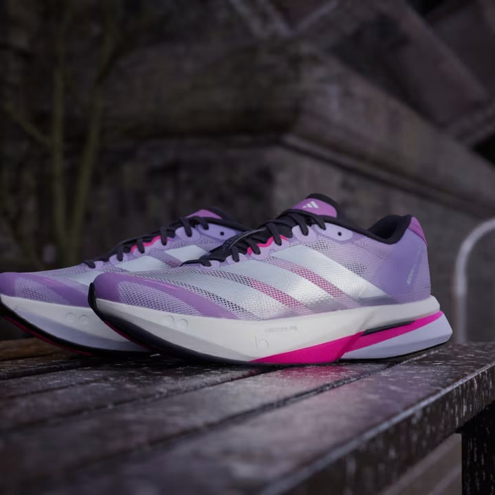 Tênis Adidas Adizero Boston 13 - Roxo