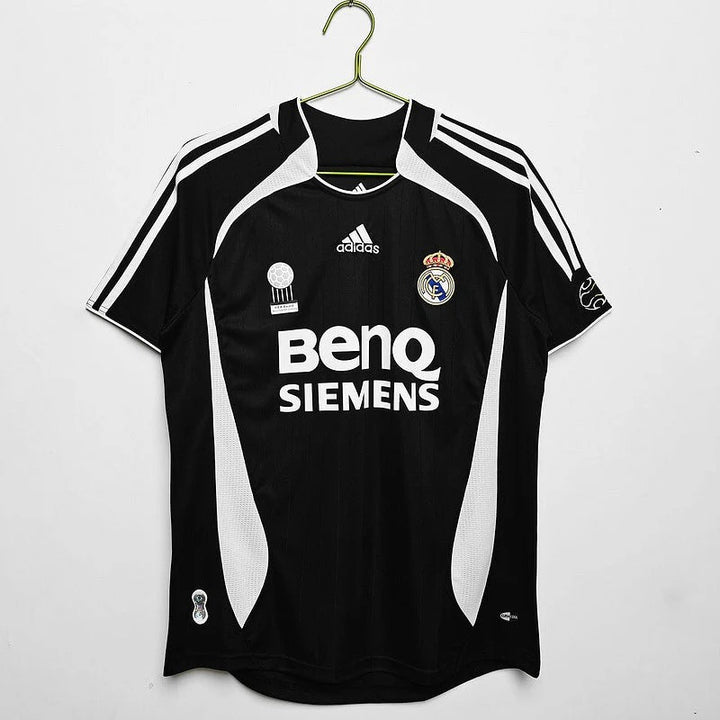 Camisa Retrô Real Madrid 2006/07 Third