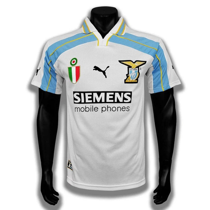 Camisa Retrô Lazio 2000/01 Third