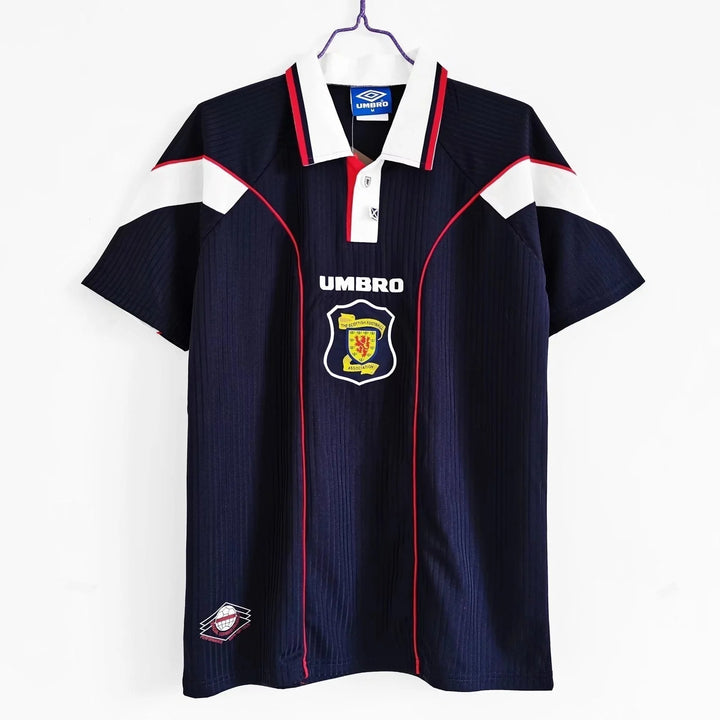 Camisa Retrô Escócia 1996/98 Home