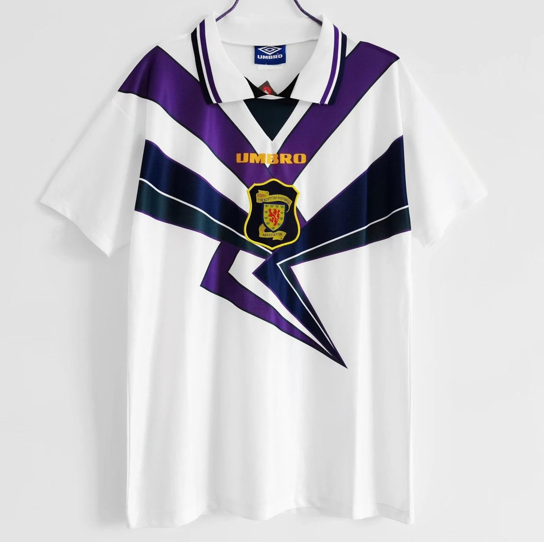 Camisa Retrô Escócia 1994 Away