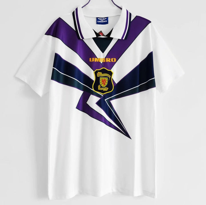 Camisa Retrô Escócia 1994 Away