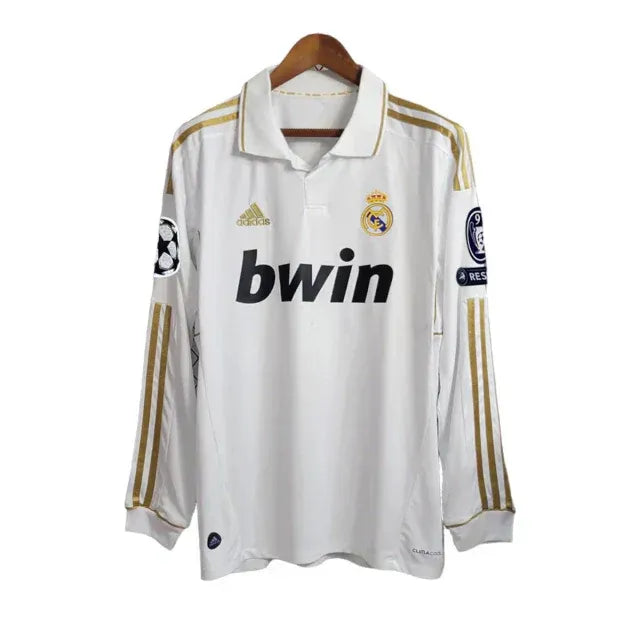 Camisa Retrô Real Madrid 2011/12 Home - Ronaldo #7 (+Patches)