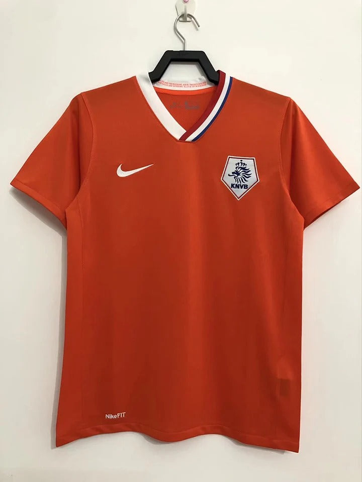 Camisa Retrô Holanda 2008 Home