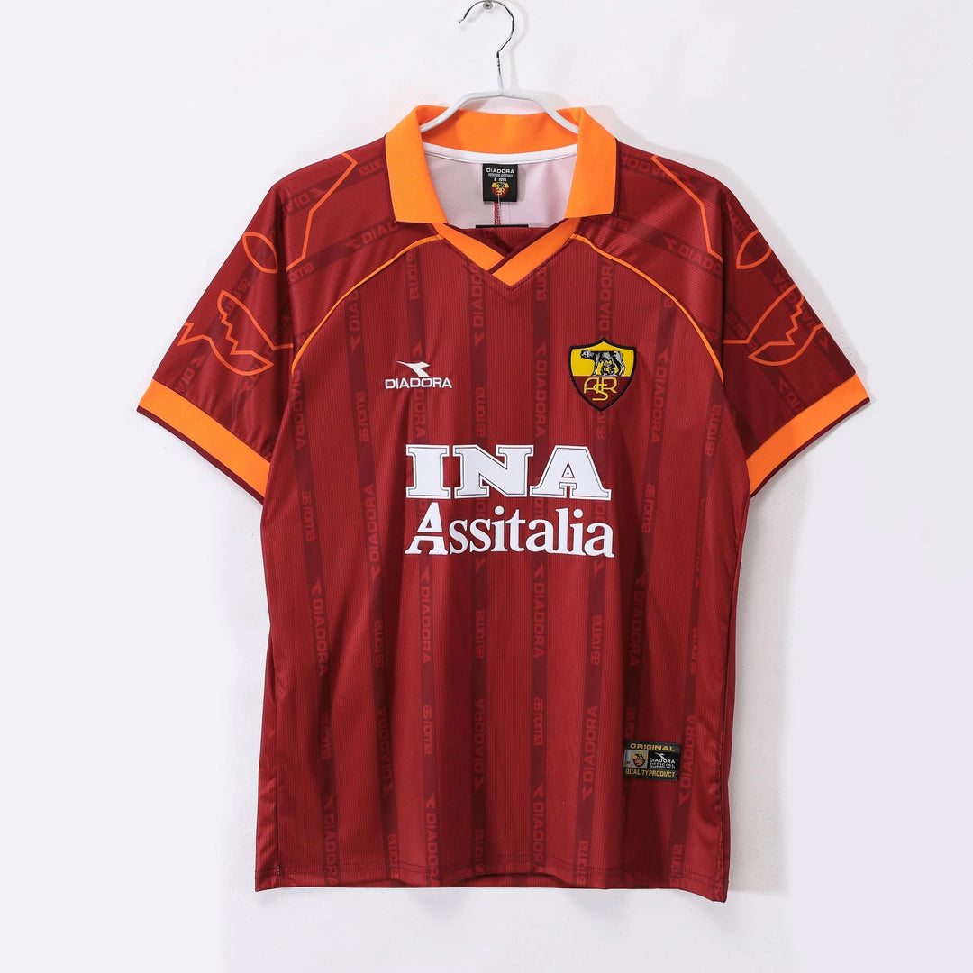 Camisa Retrô Roma 1999/00 Home