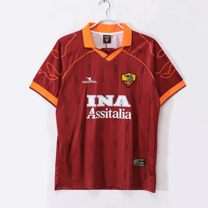 Camisa Retrô Roma 1999/00 Home