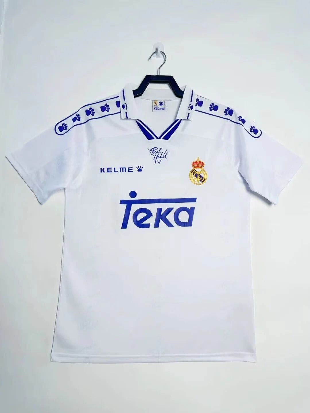 Camisa Retrô Real Madrid 1994/95 Home