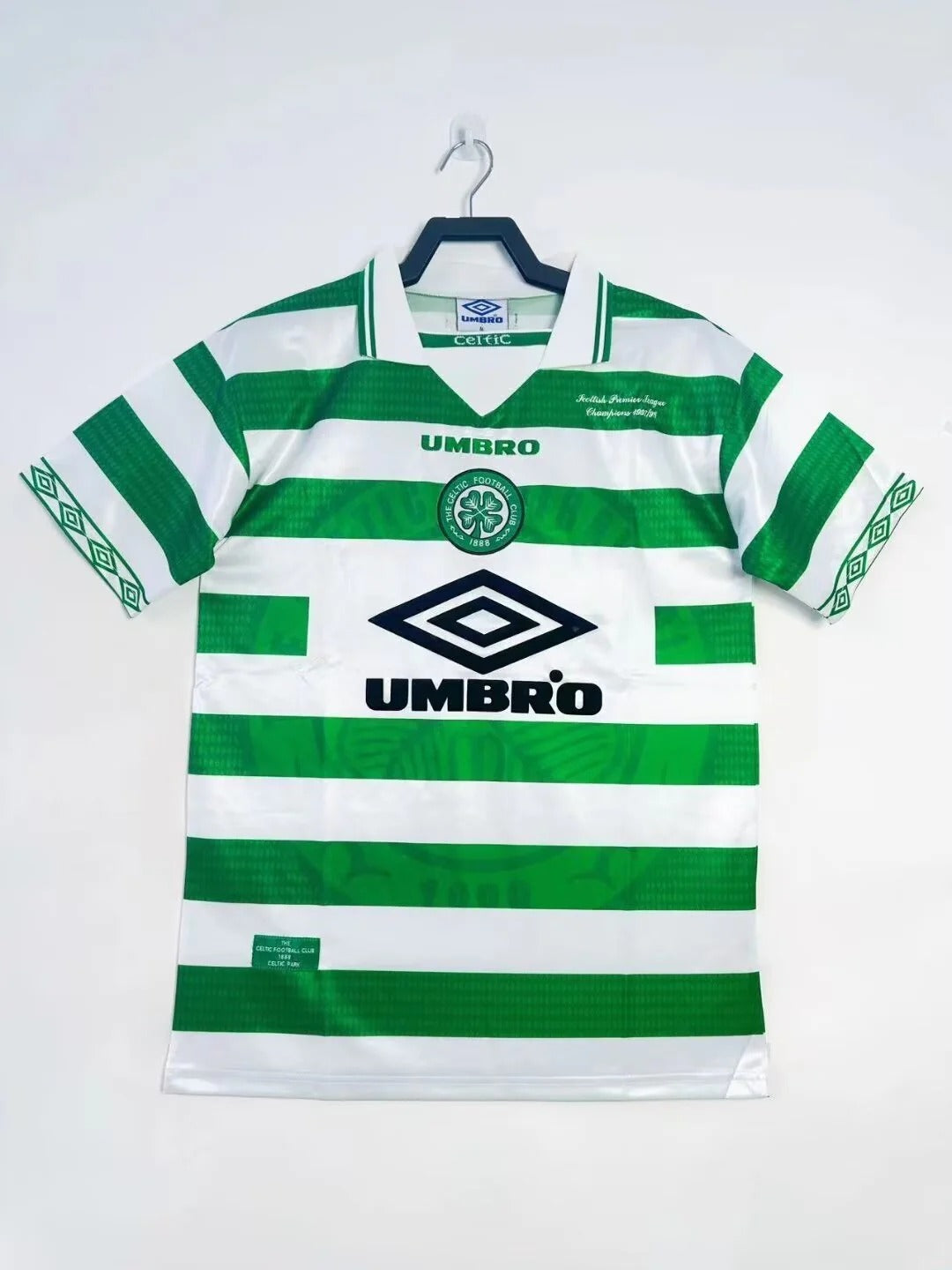 Camisa Retrô Celtic 1997/99 Home