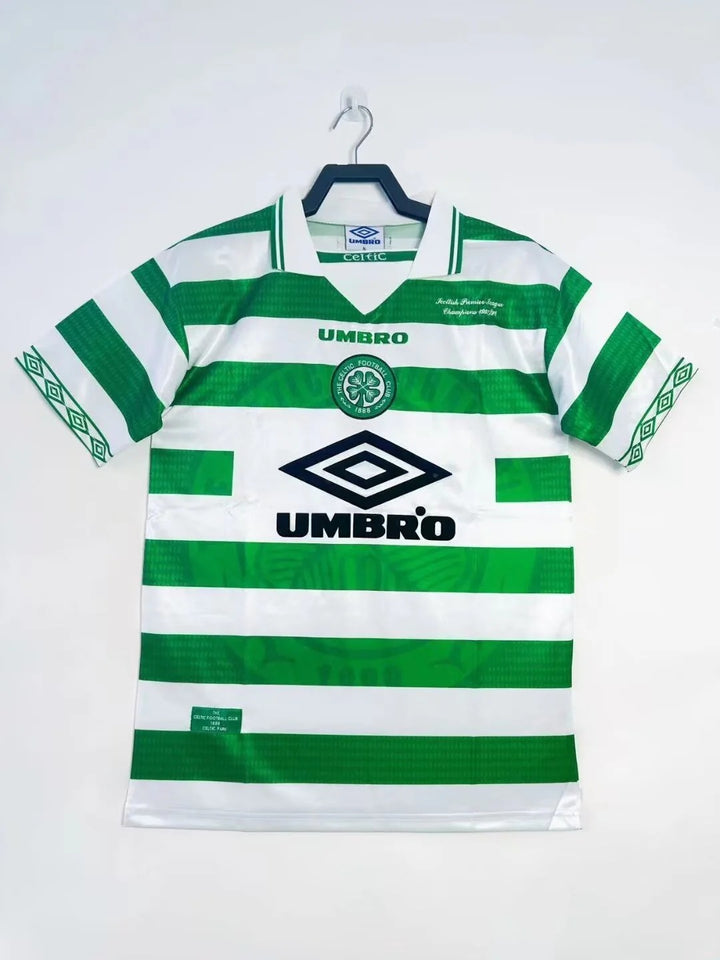 Camisa Retrô Celtic 1997/99 Home