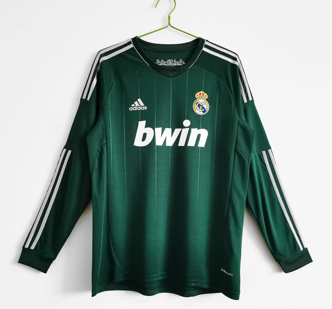 Camisa Retrô Real Madrid 2012/13 Third - Manga Longa