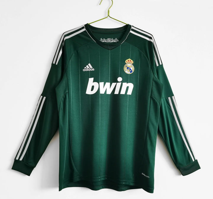 Camisa Retrô Real Madrid 2012/13 Third - Manga Longa