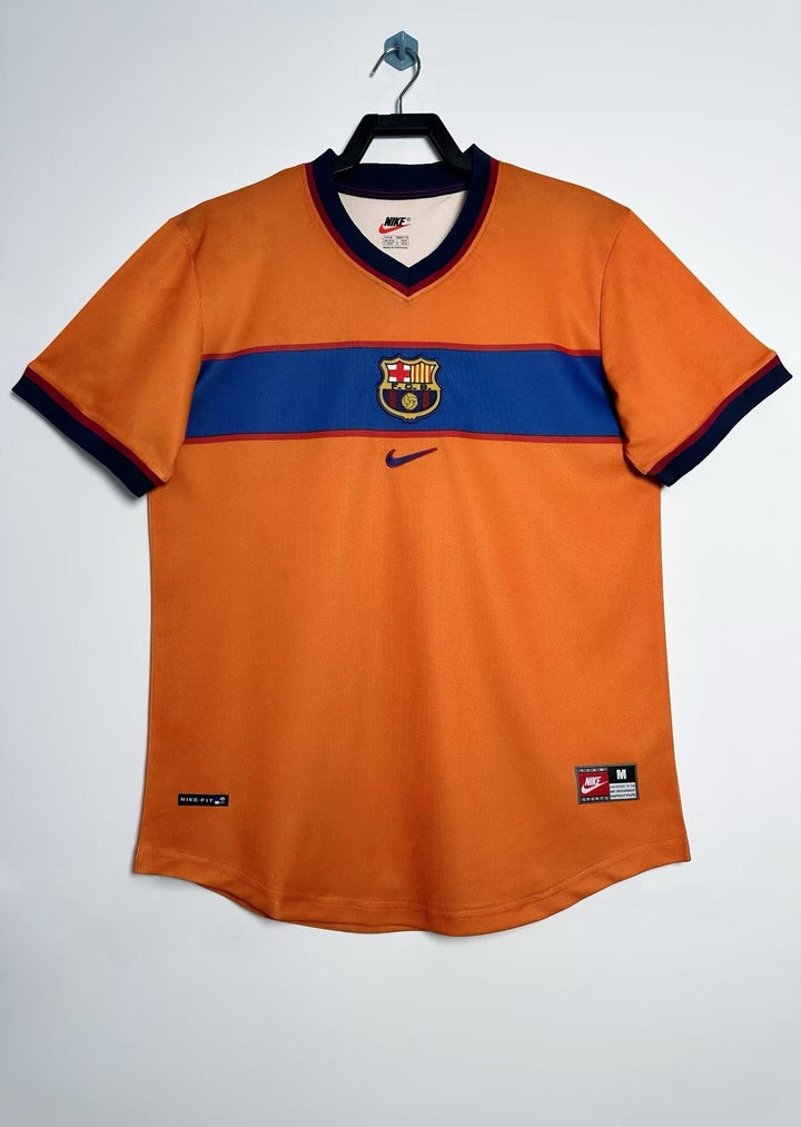 Camisa Retrô Barcelona 1998/99 Third