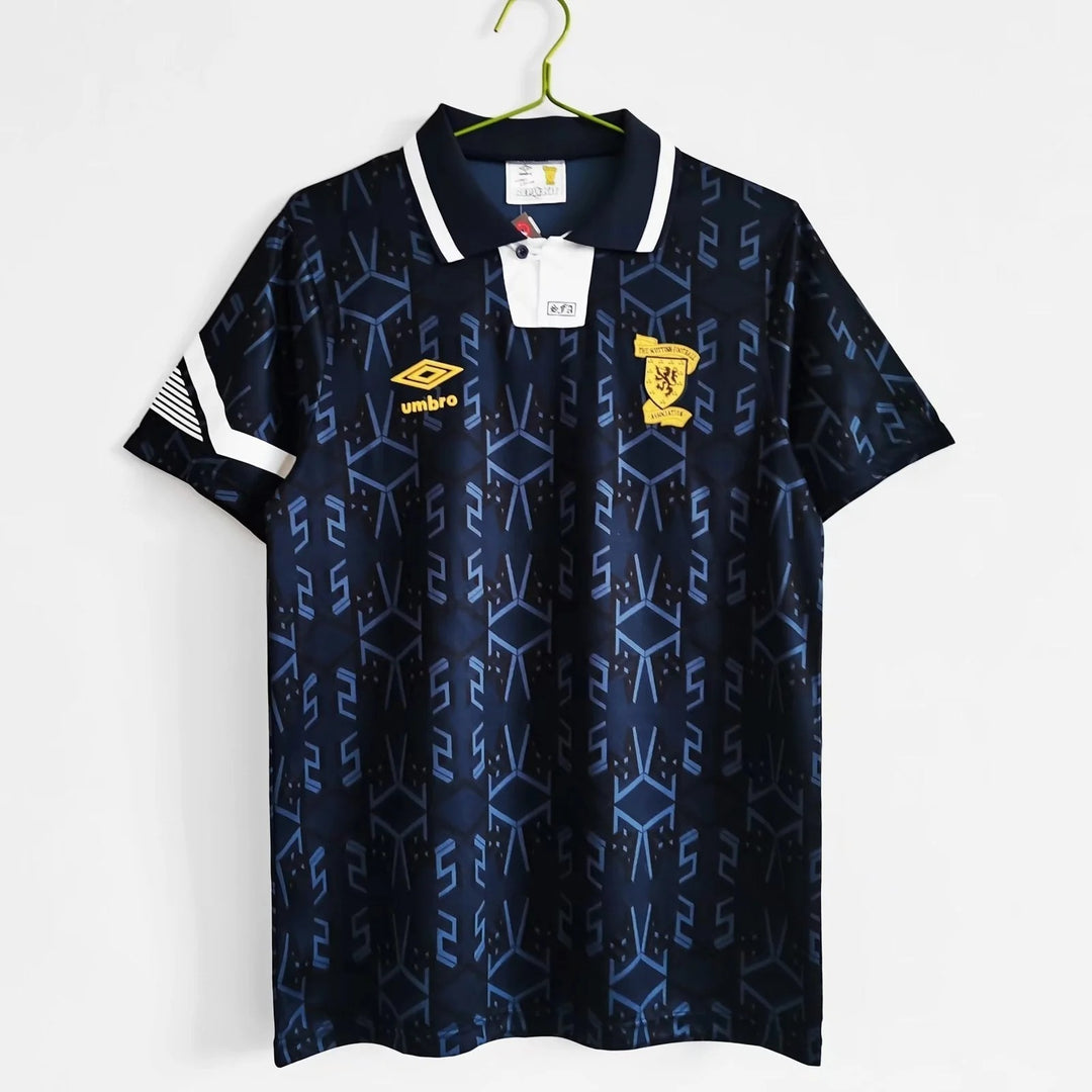Camisa Retrô Escócia 1992 Home