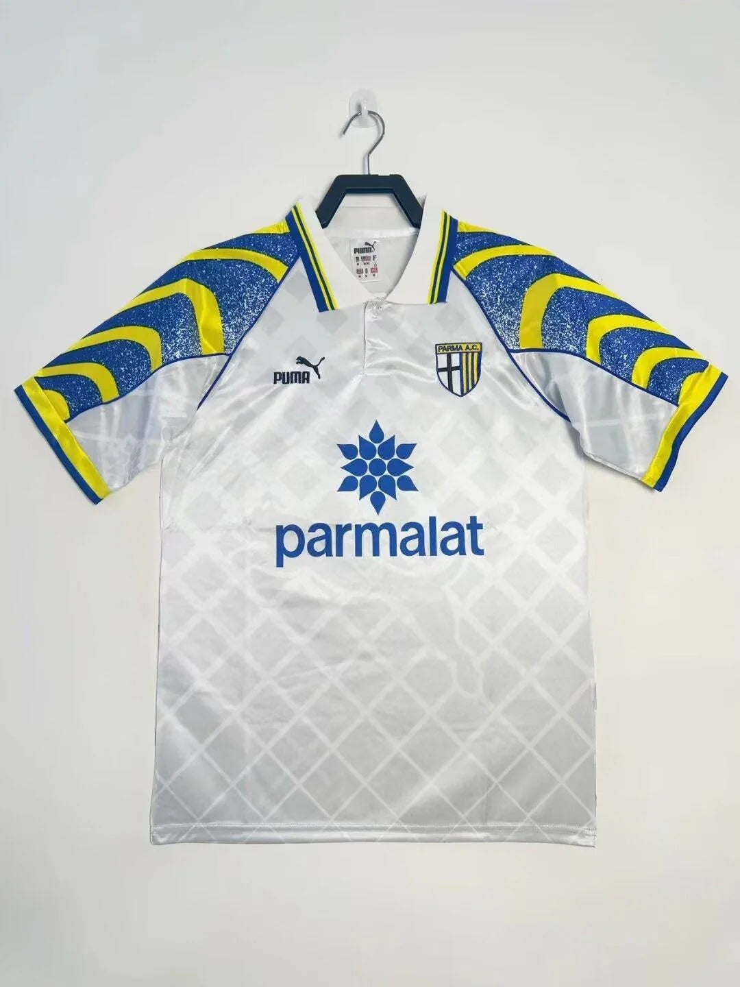 Camisa Retrô Parma 1995/97 Home