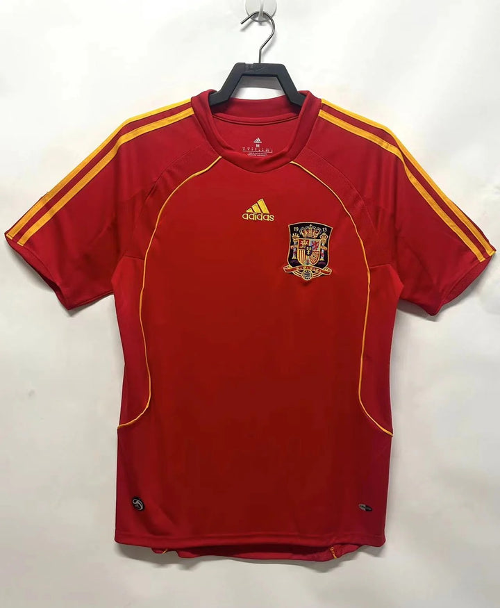Camisa Retrô Espanha 2008 Home