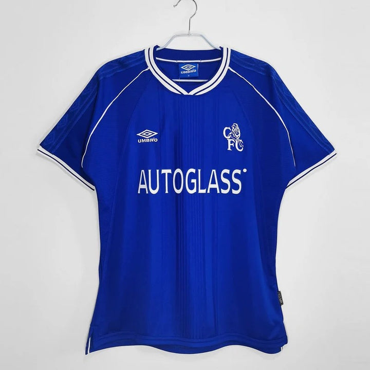Camisa Retrô Chelsea 1999/01 Home