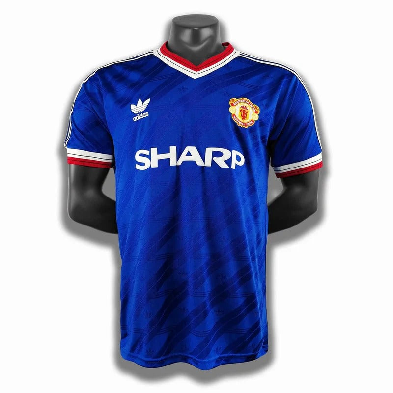 Camisa Retrô Manchester United 1986/88 Third