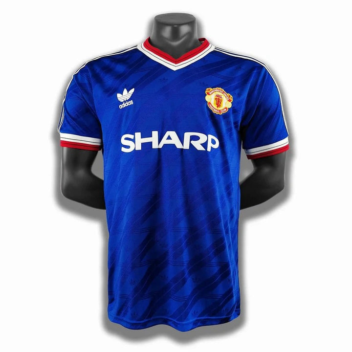 Camisa Retrô Manchester United 1986/88 Third