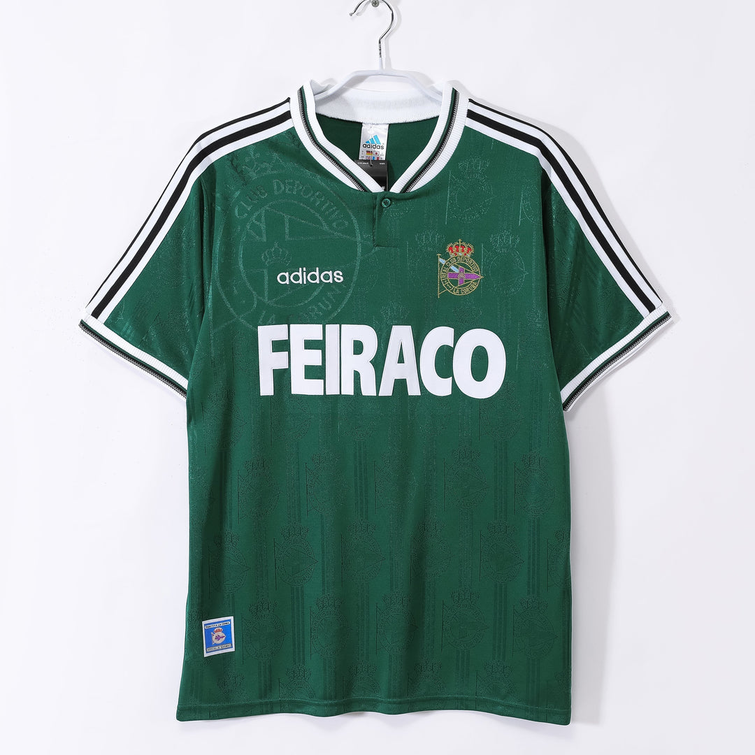Camisa Retrô Deportivo La Coruña 1999/00 Away