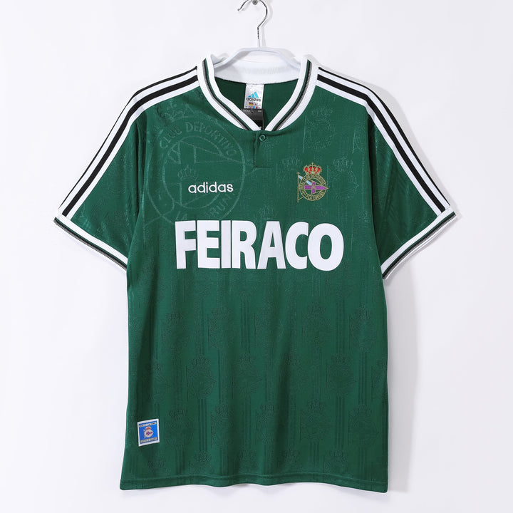 Camisa Retrô Deportivo La Coruña 1999/00 Away