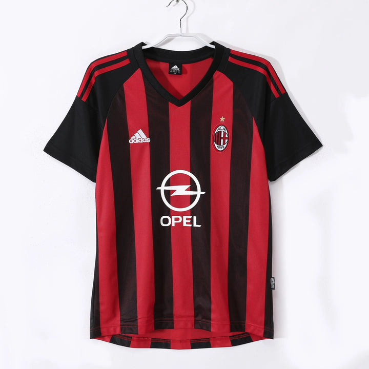 Camisa Retrô Milan 2002/03 Home
