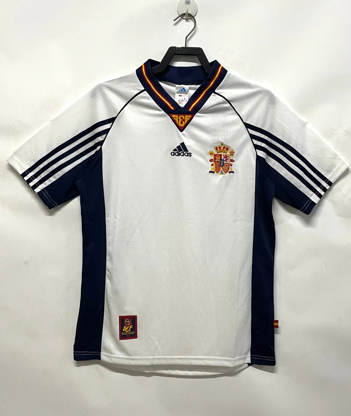 Camisa Retrô Espanha 1998 Away