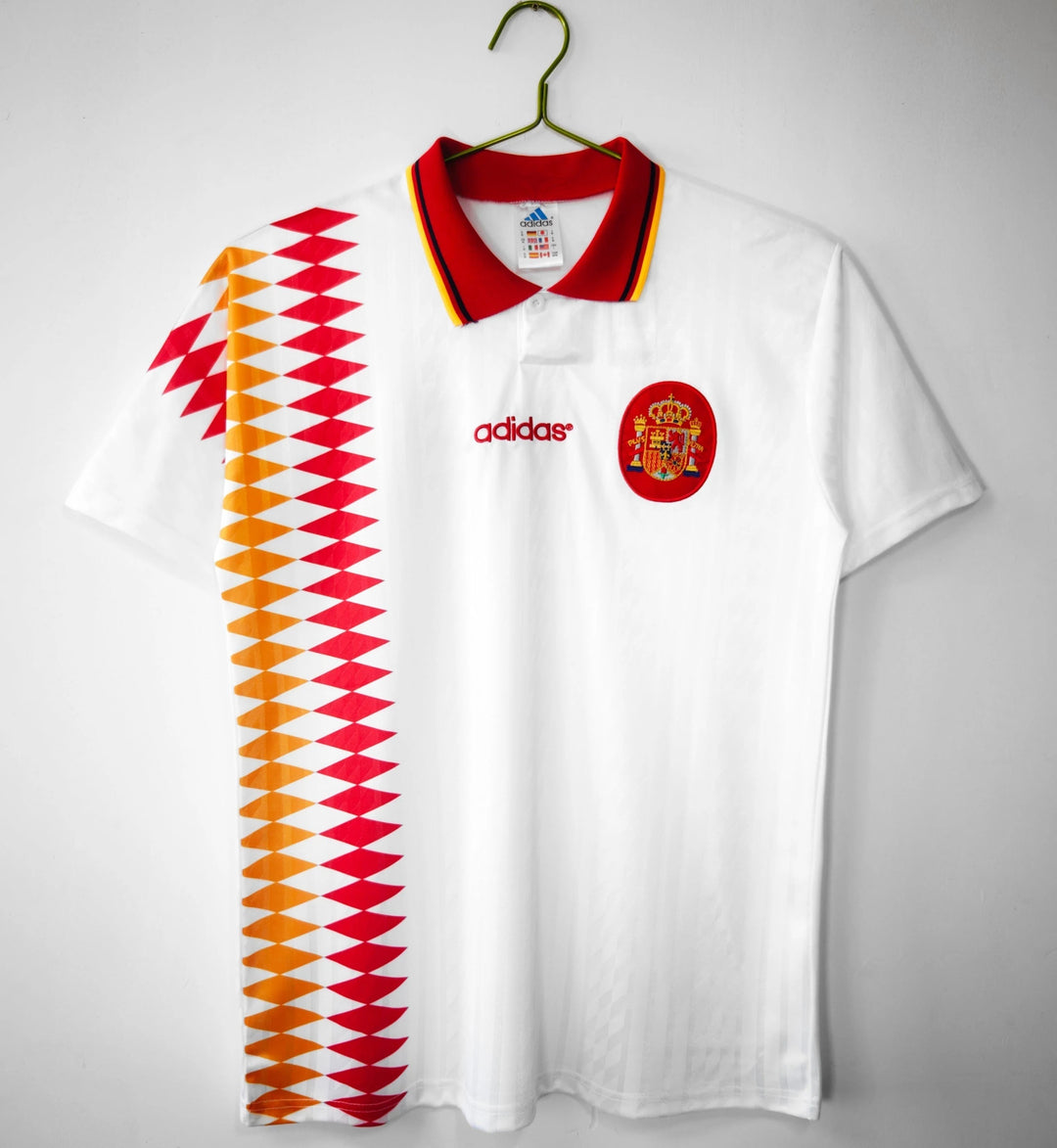 Camisa Retrô Espanha 1994 Away