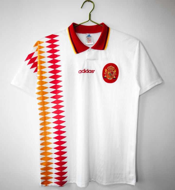 Camisa Retrô Espanha 1994 Away