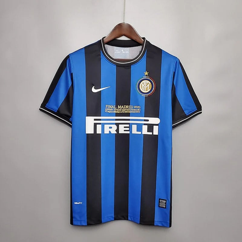 Camisa Retrô Inter de Milão 2009/10 UCL Home