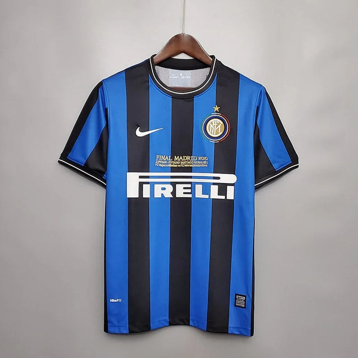 Camisa Retrô Inter de Milão 2009/10 UCL Home