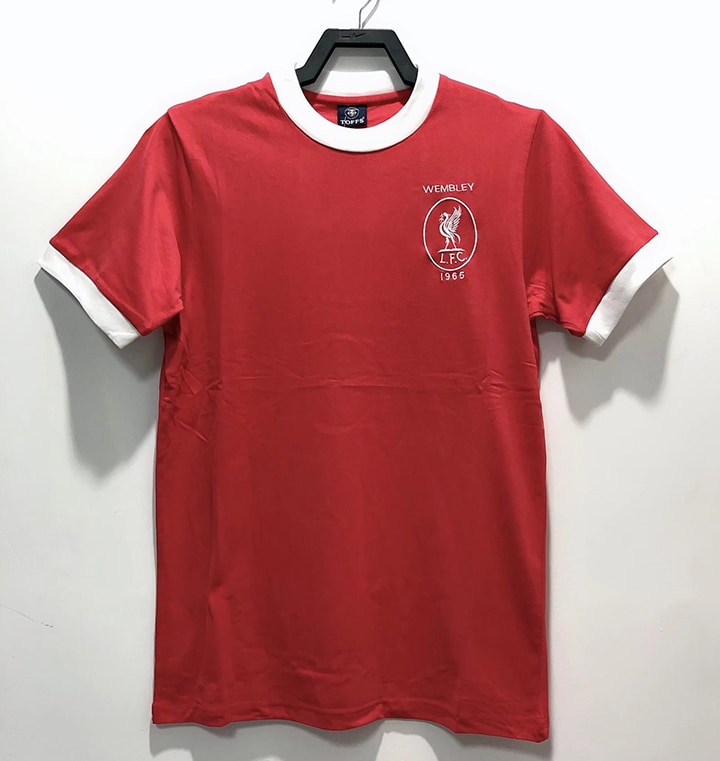 Camisa Retrô Liverpool Home 1965