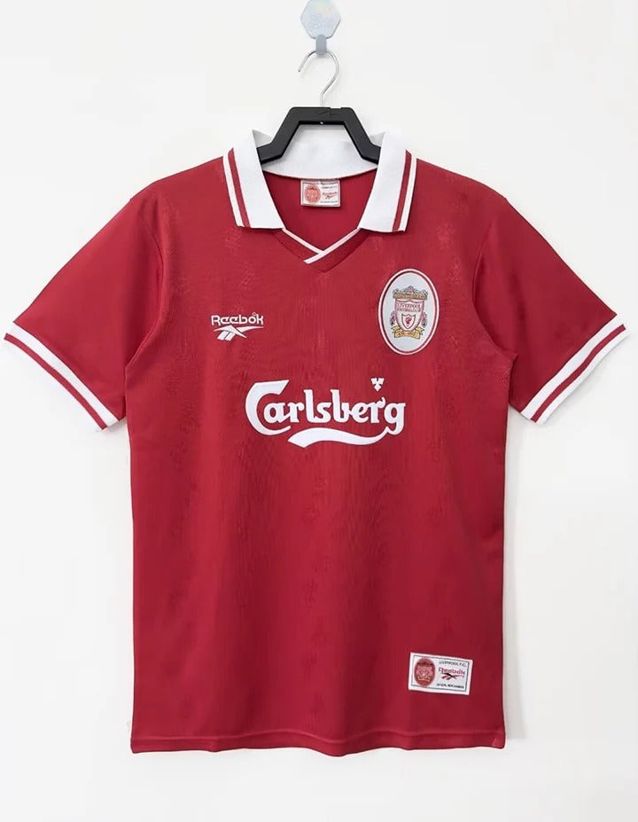 Camisa Retrô Liverpool 1996/97 Home