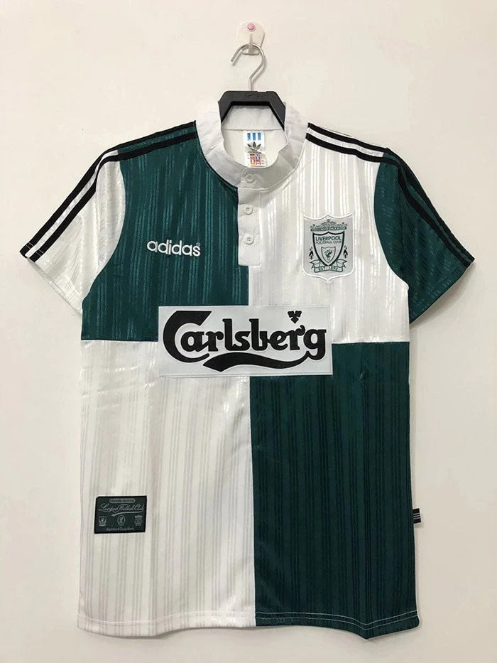 Camisa Retrô Liverpool 1995/96 Away