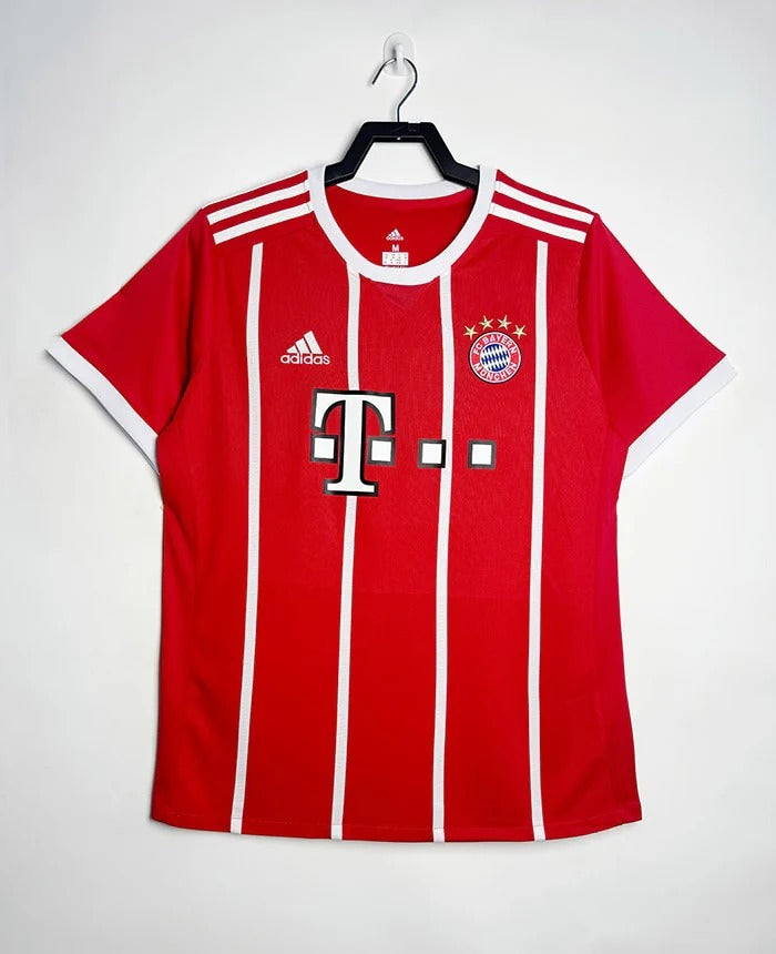 Camisa Retrô Bayern de Munique 2017/18 Home