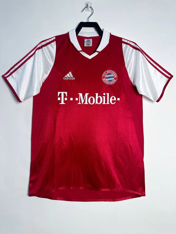 Camisa Retrô Bayern de Munique 2003/04 Third