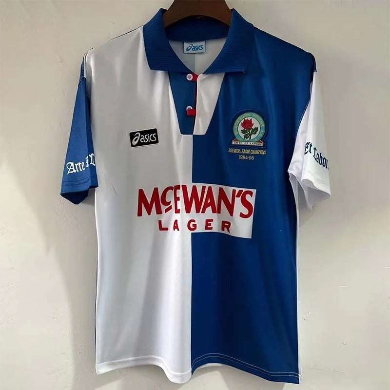 Camisa Retrô Blackburn Rovers 1994/95 Home