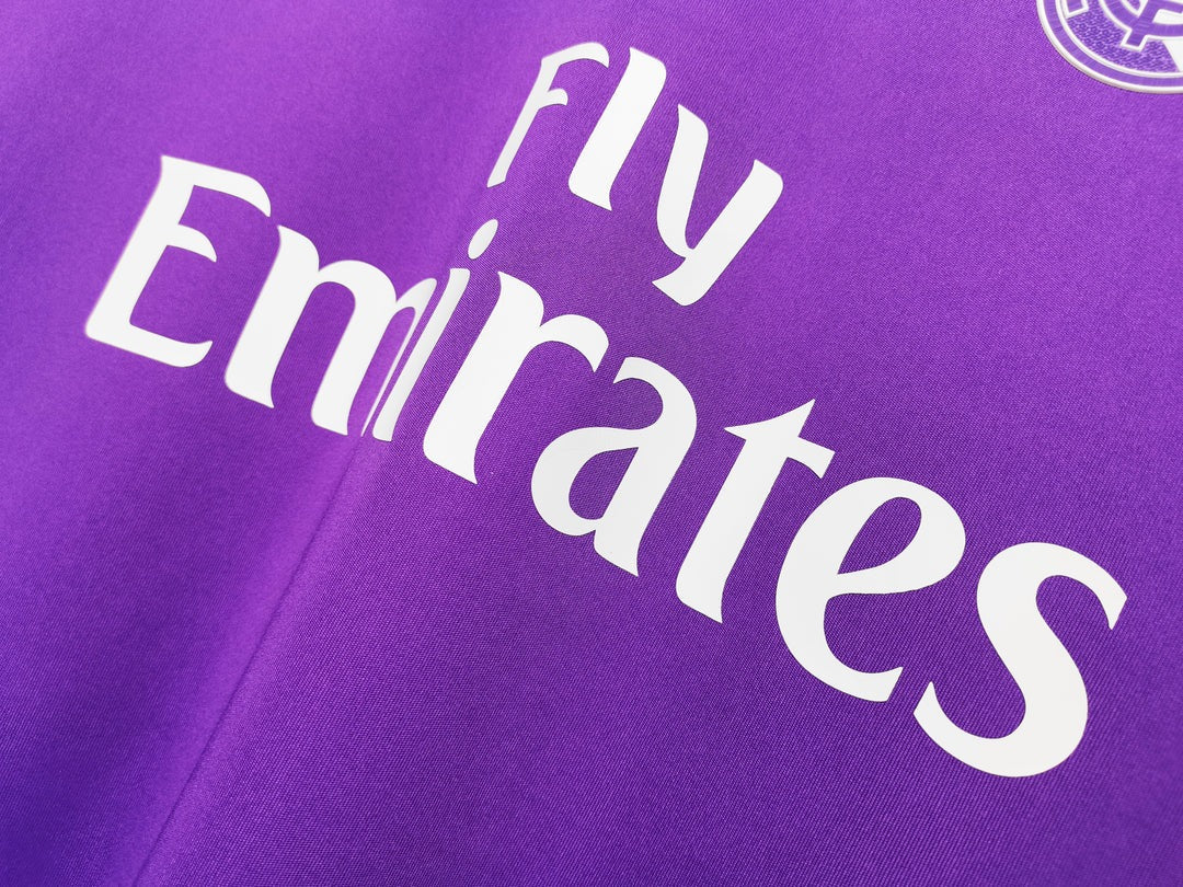 Camisa Retrô UCL Real Madrid 2016/17 Away