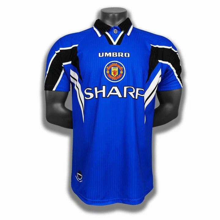 Camisa Retrô Manchester United 1996/98 Third