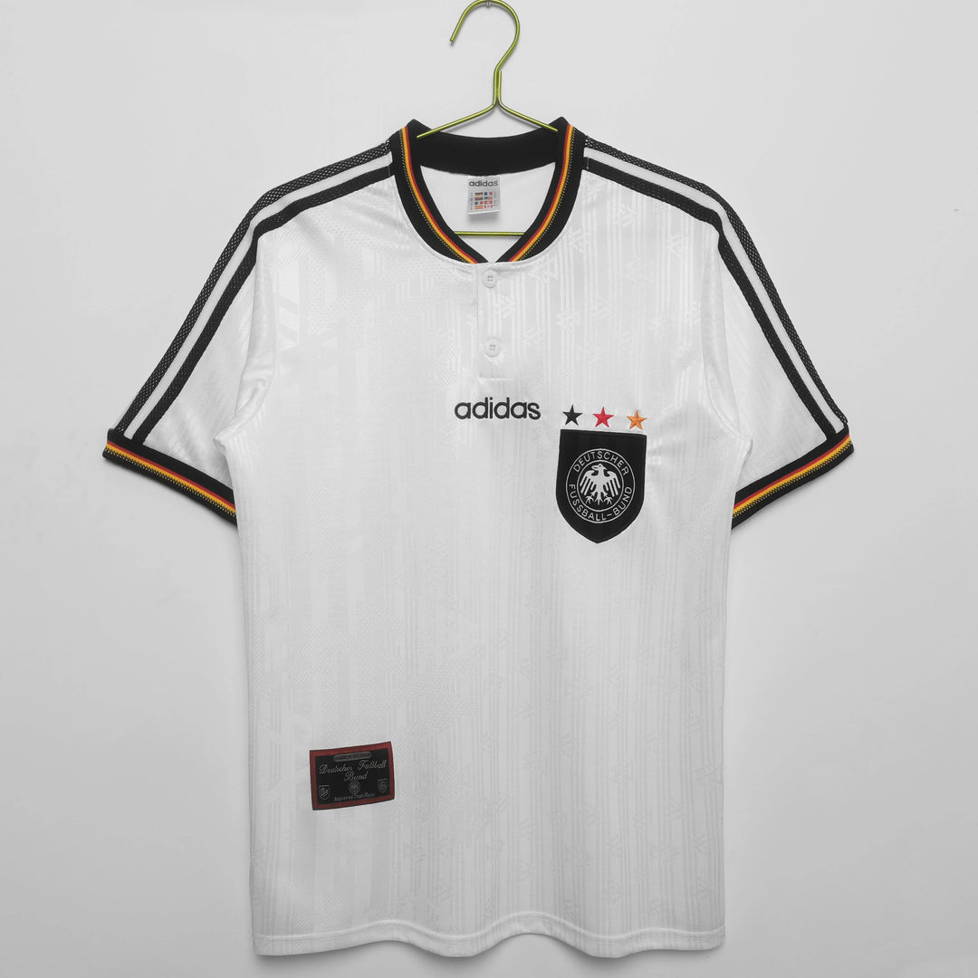 Camisa Retrô Alemanha 1996 Home