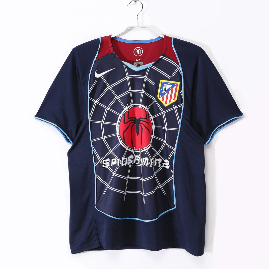 Camisa Retrô Atlético de Madrid 2004/05 Away